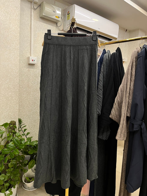 Knitted Long Skirts